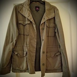 Green Military Jacket